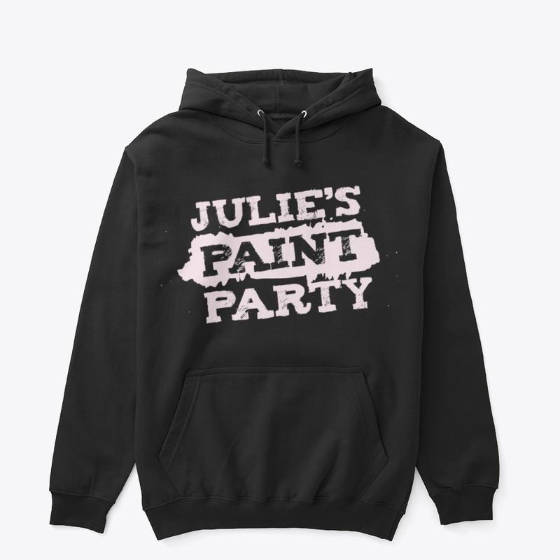 Julie's Paint Party Reverse Logo