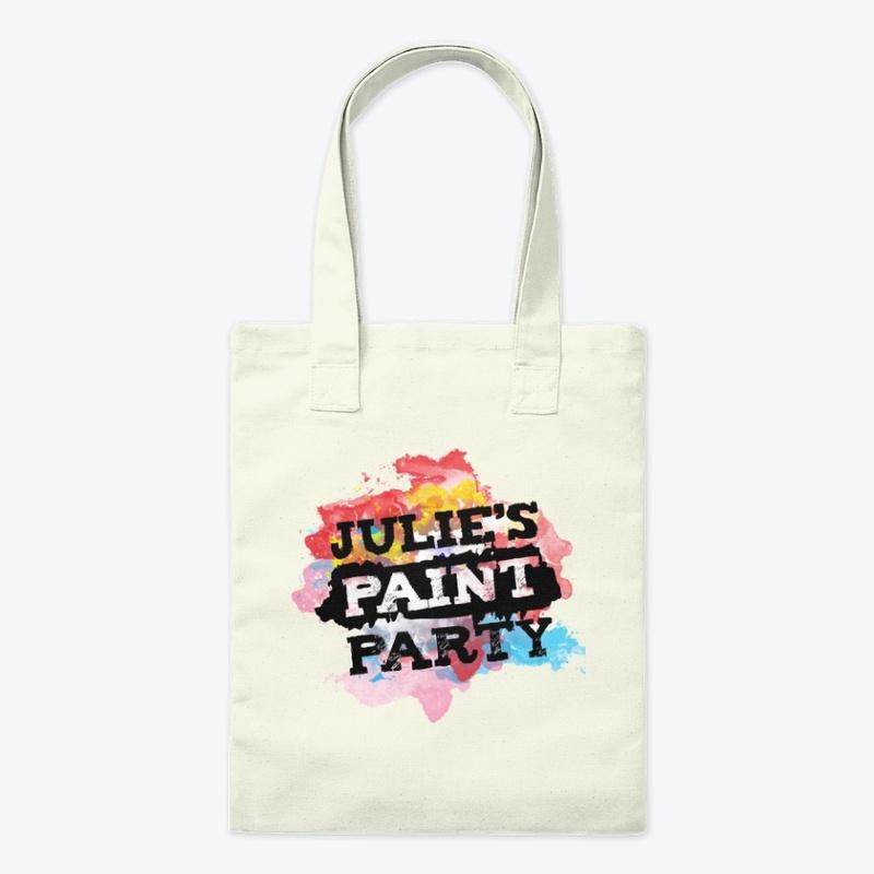 Julie's Paint Party Merch