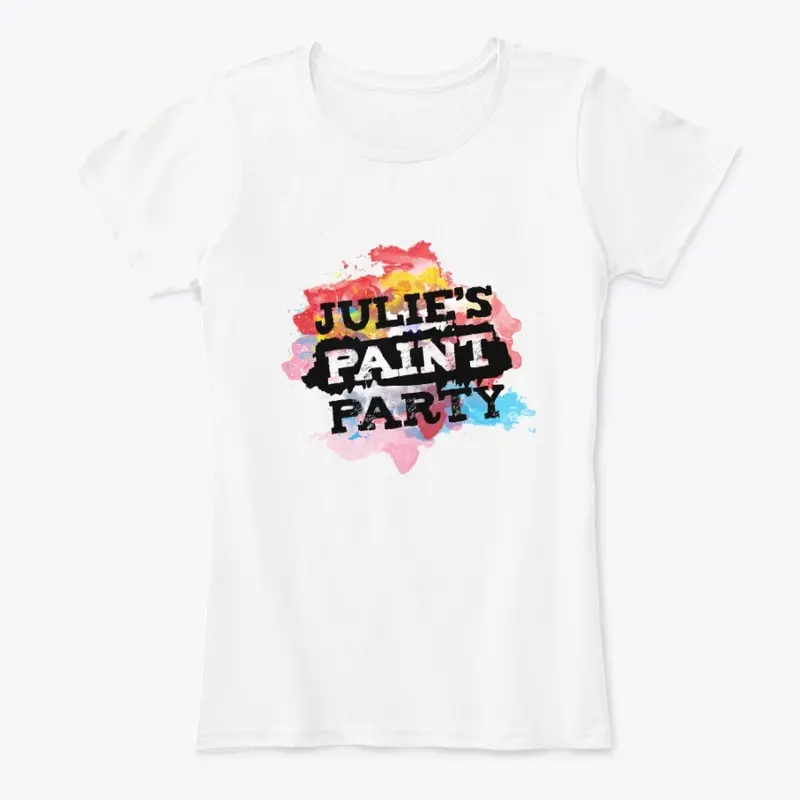 Julie's Paint Party Apparel 