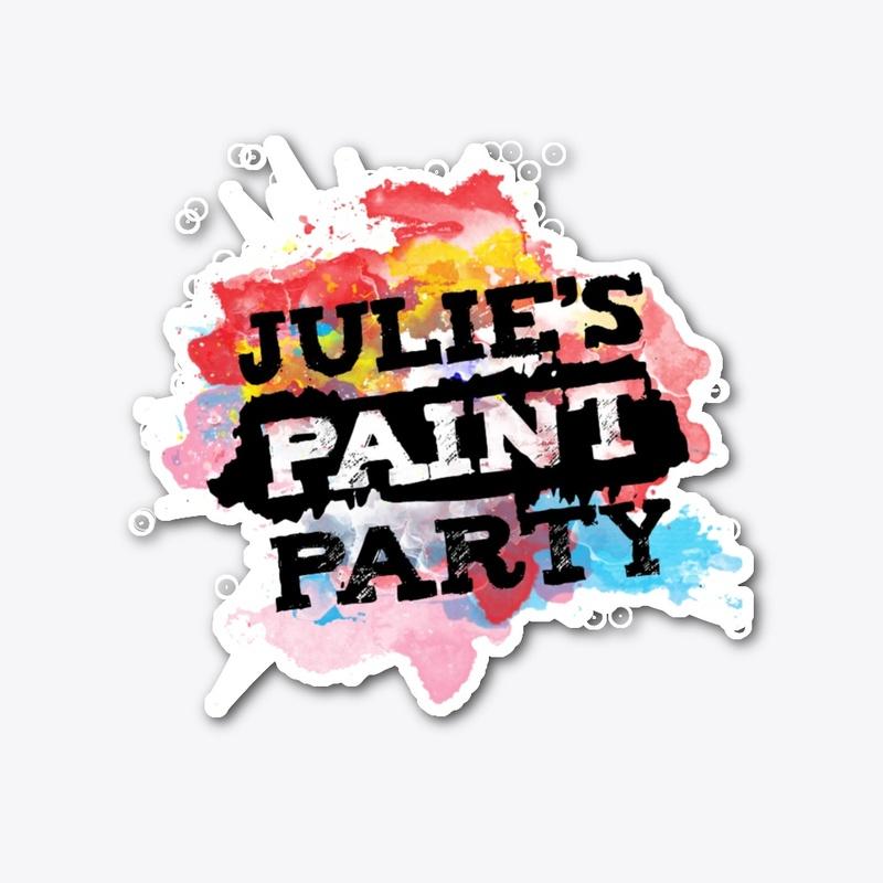 Julie's Paint Party Merch